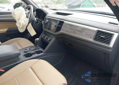 2021 Volkswagen Atlas Cross Sport 3.6L V6 Se W/Technology z USA, uszkodzony, nr VIN 1V2KE2CAXMC202664